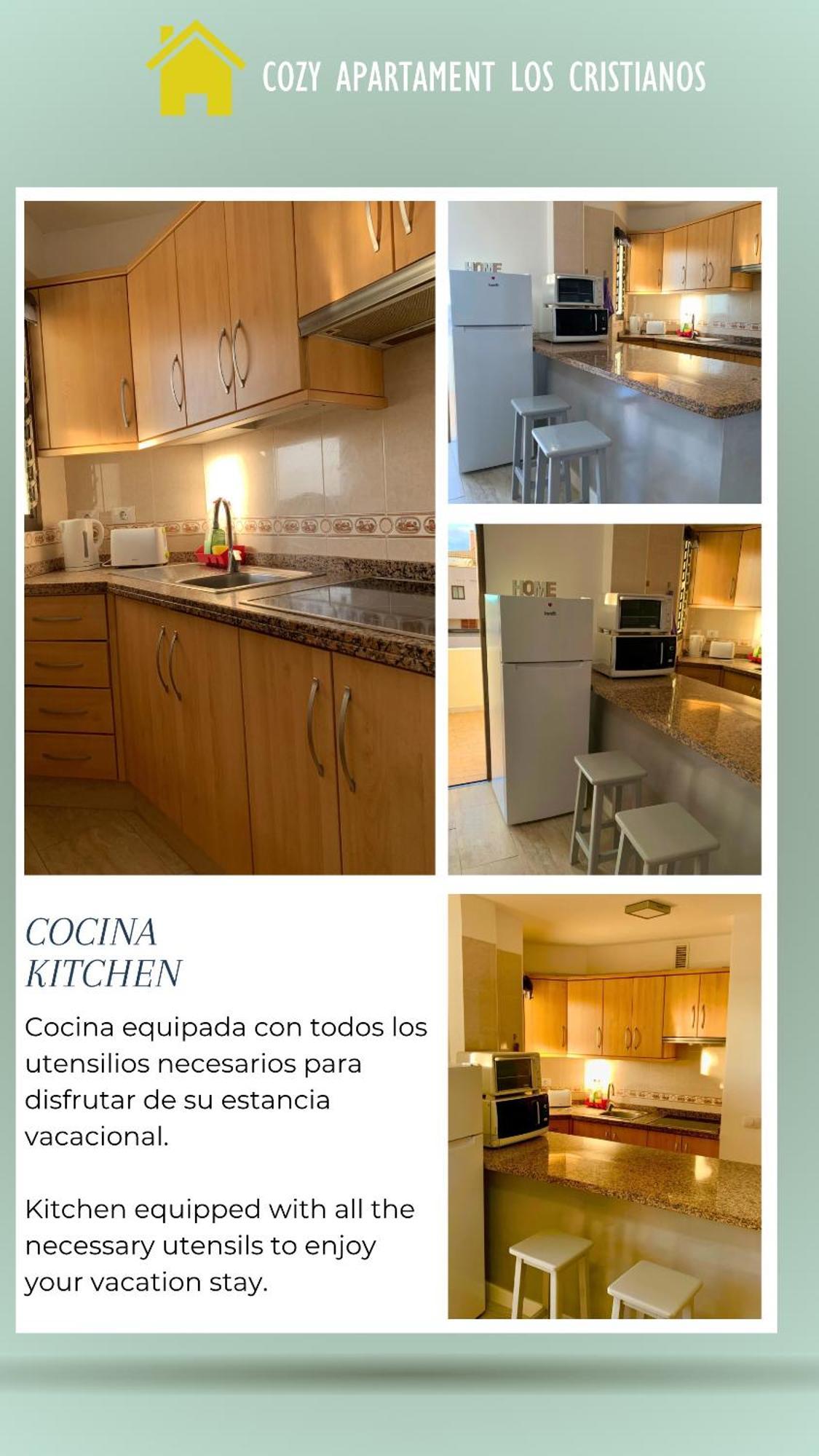 Cozy Apartament Los Cristianos อาโรนา ภายนอก รูปภาพ