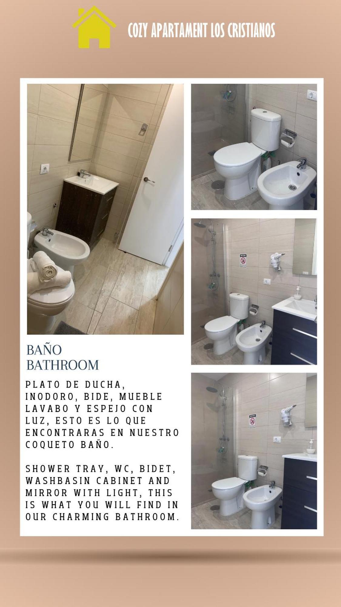 Cozy Apartament Los Cristianos อาโรนา ภายนอก รูปภาพ