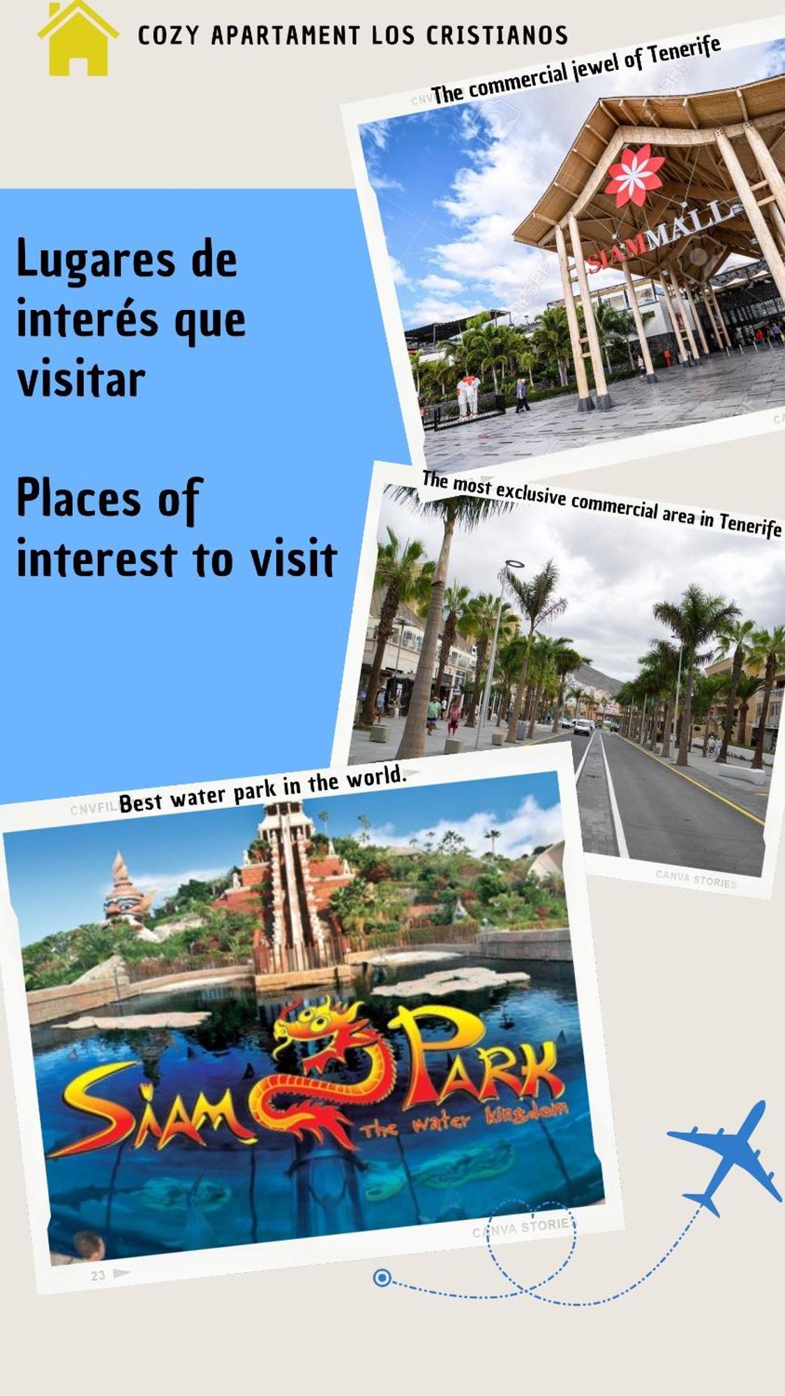 Cozy Apartament Los Cristianos อาโรนา ภายนอก รูปภาพ
