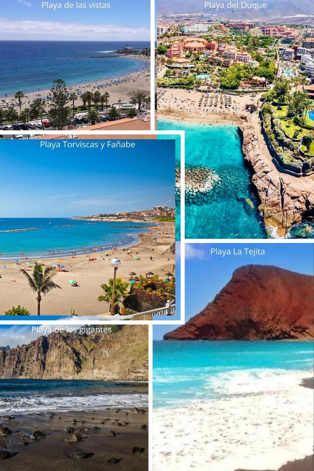 Cozy Apartament Los Cristianos อาโรนา ภายนอก รูปภาพ