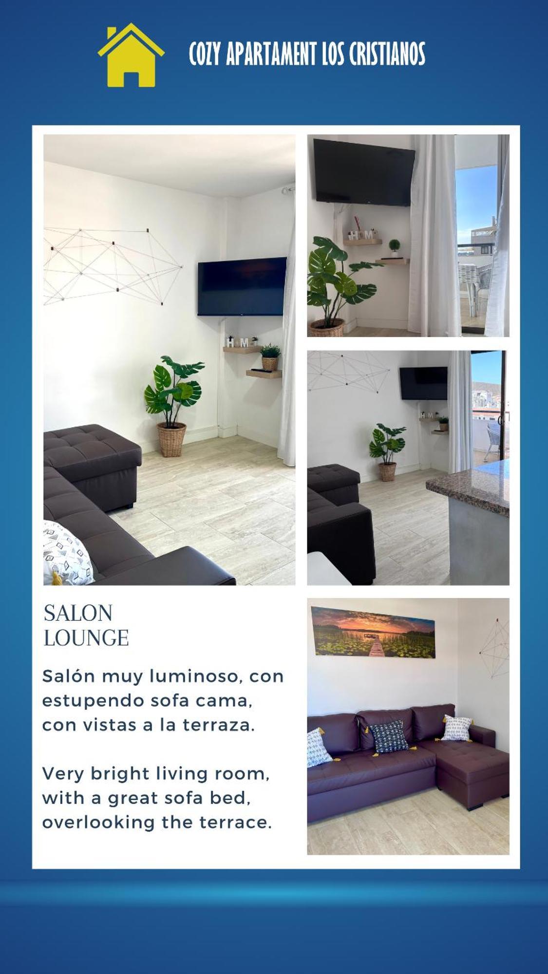 Cozy Apartament Los Cristianos อาโรนา ภายนอก รูปภาพ