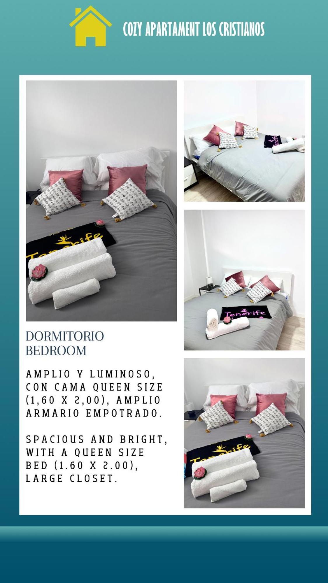 Cozy Apartament Los Cristianos อาโรนา ภายนอก รูปภาพ
