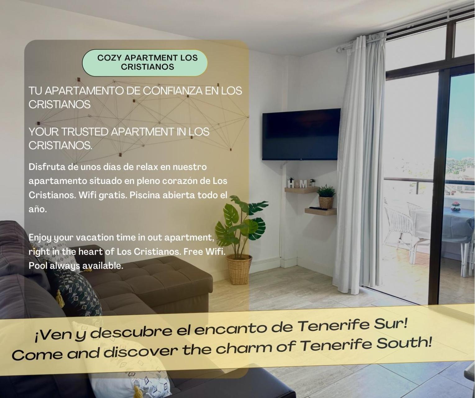 Cozy Apartament Los Cristianos อาโรนา ภายนอก รูปภาพ